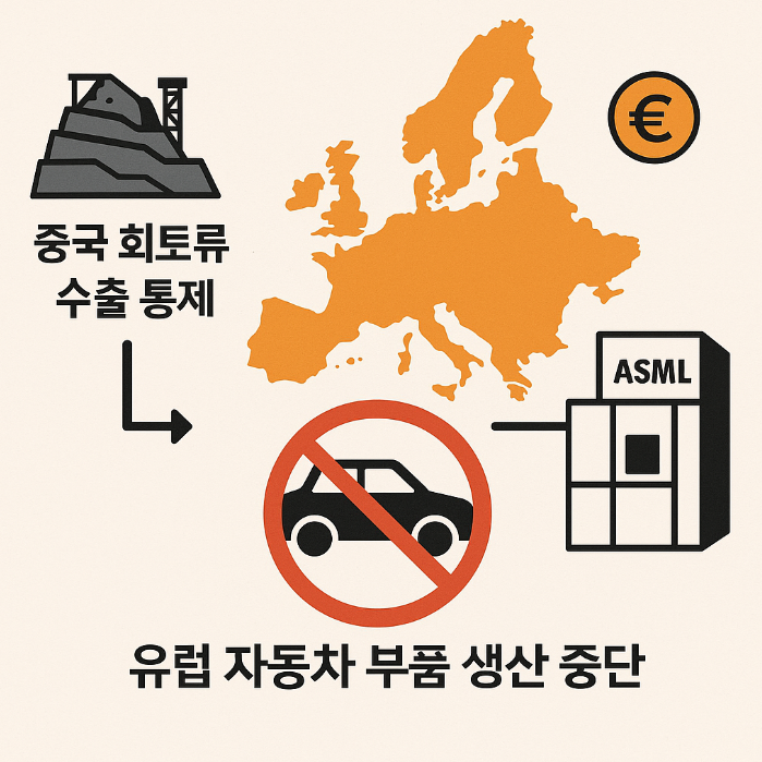 중국 <b>희토류</b> 수출 통제, 유럽 <b>자동차</b> 산업에 비상등 켜졌다