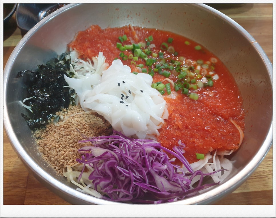 이기대해파랑물회 사진 3