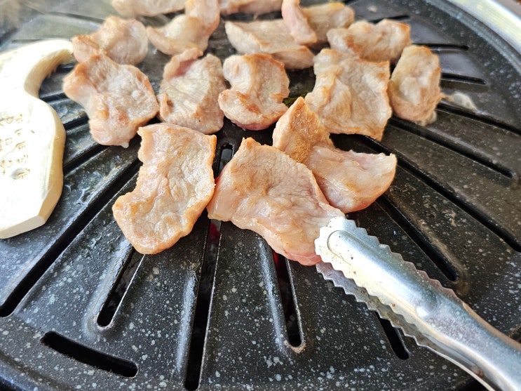  공주맛집 돈금정, 냉면까지 맛있는 고기집 발견