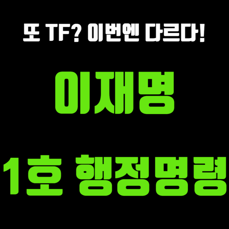<b>이재명</b> 1호 행정명령 비상<b>경제</b>TF 즉시 가동(<b>민생경제</b> 실현 가능?)