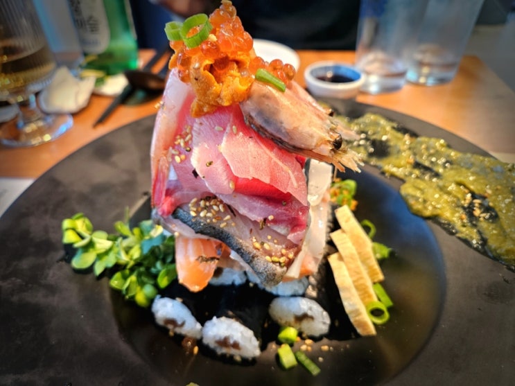  논산 내동 건양대 일식 맛집 부엌 다녀왔어요