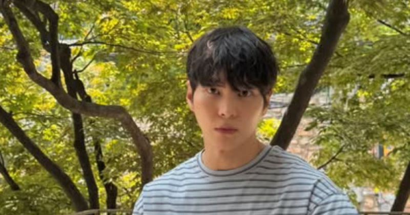 주원, 카페서 드러난 떡 벌어진 어깨 | 근황 공개