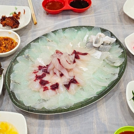  속초 청초호 횟집 두만강호 자연산 회를 가성비 있게 즐기기