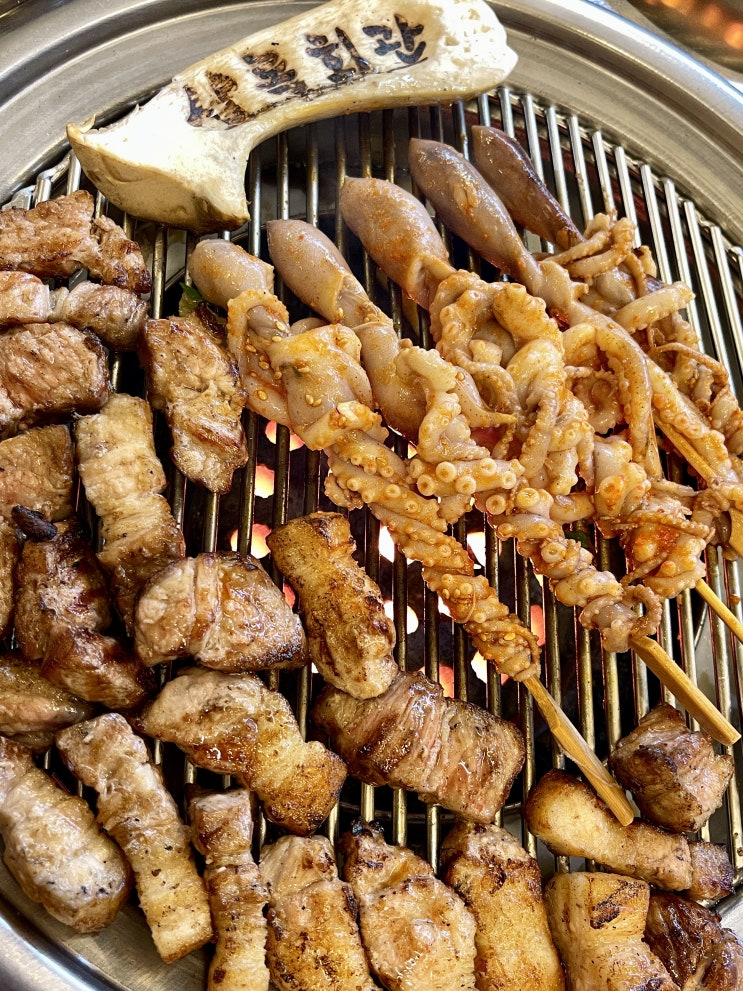  군산 조개구이 같이 파는 수송동고기집 상록회관 솔직후기