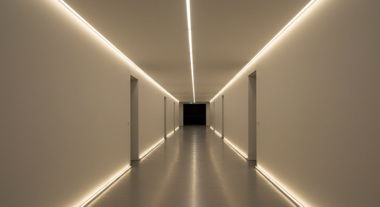  인테리어 디자인 스타일 _ 41. 라인 조명 스타일 (Line Lighting Style)