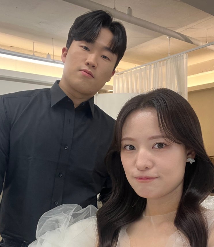  [헤메18] 앤드뮤 신랑 촬영 메이크업 립 후기