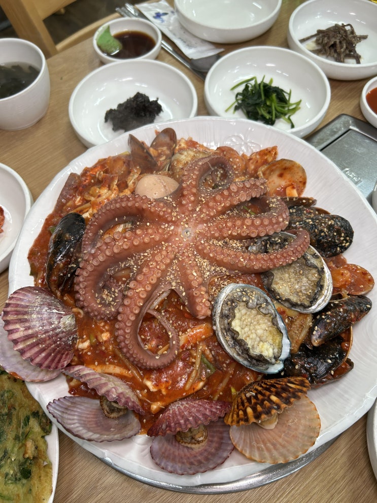  [울산 일산지 맛집]용궁 해물탕에서 맛있는 해물찜 한끼 리뷰