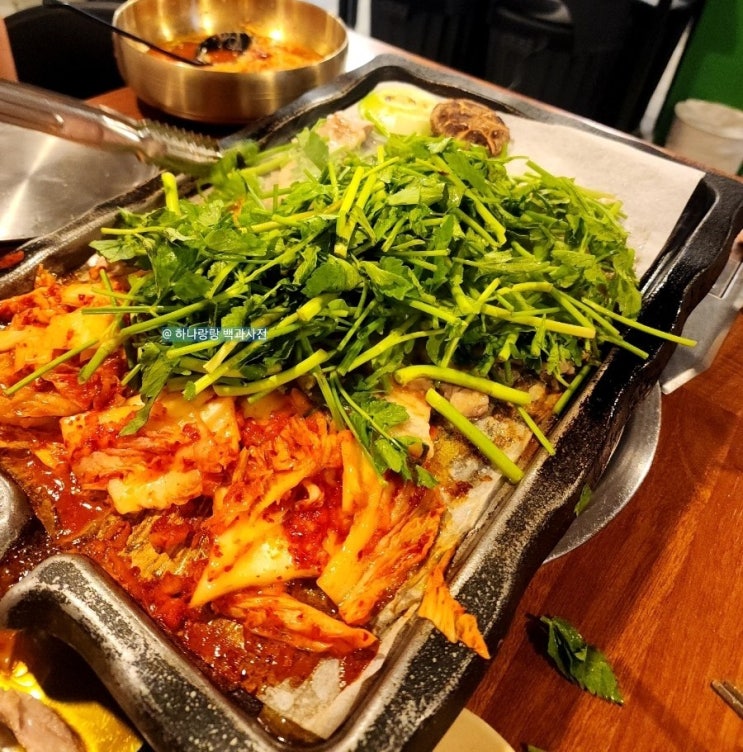  [경기 안양] 루프탑과 미나리 무한리필 인덕원고기집 여의도미나리삼겹 인덕원점