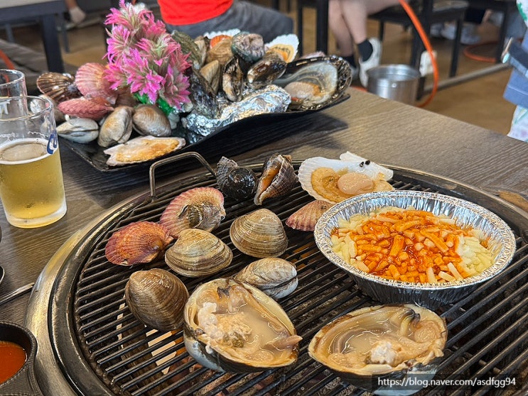  을왕리 해수욕장 근처 조개구이 맛집 오늘 조개구이 방문기