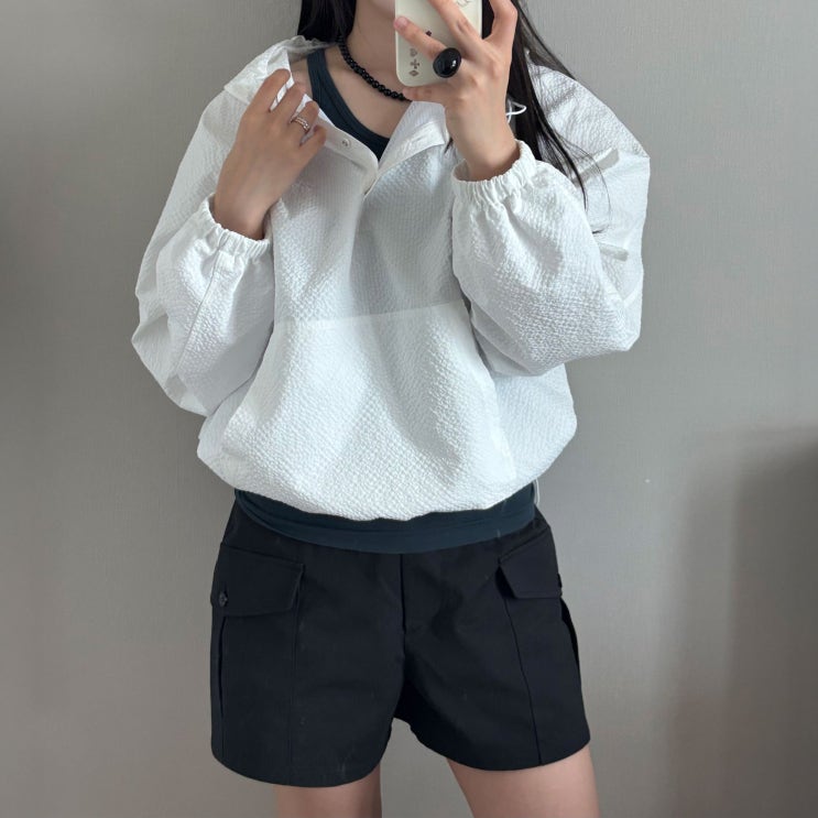  【FYEO】 포유온 포유어아이즈온리 리벤 포켓 하프팬츠 후기 / 여름 반바지 코디
