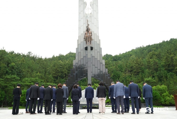 목포시, 제70회 <b>현충일</b> 맞아 <b>추념식</b> 개최…“호국영령 숭고한... 