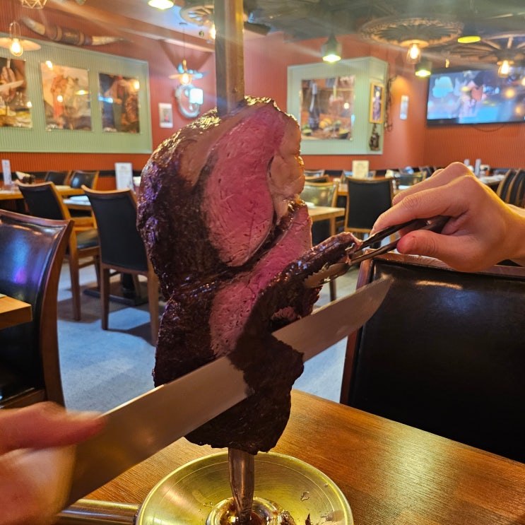 브라질 현지인이 운영하는 강남역 무한리필 맛집 보이브라질 강남역 고기 맛집