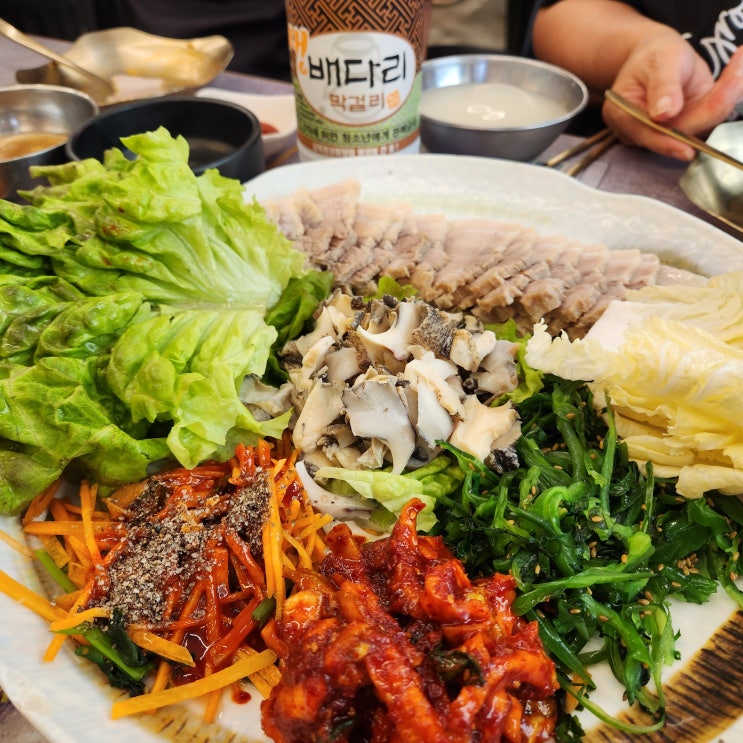  노원 을지병원맛집 줄 서는 집 '신가네칼국수'