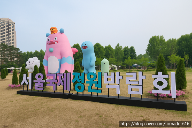   도심 속 힐링여행! 서울 보라매공원 ‘서울 국제정원박람회’ 방문기(피크닉·포토존·아이체험까지 후기)