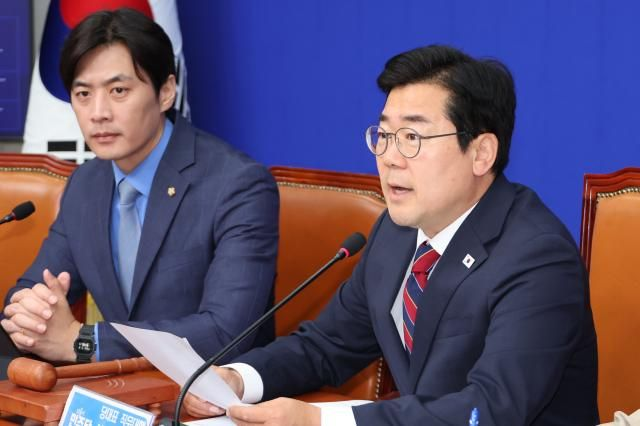  민주 "무덤 같은 대통령실, 새 정부 방해 행위…책임 묻겠다"