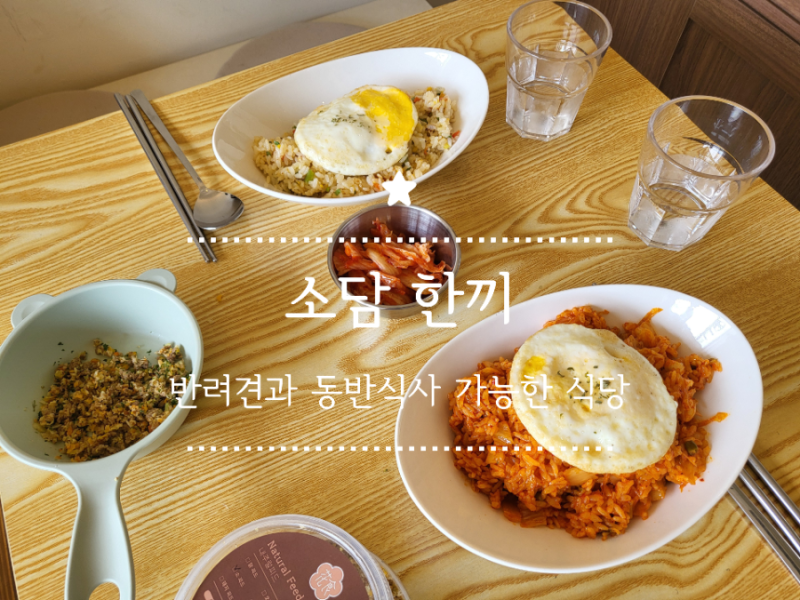 수유리혼밥왕 소담한끼