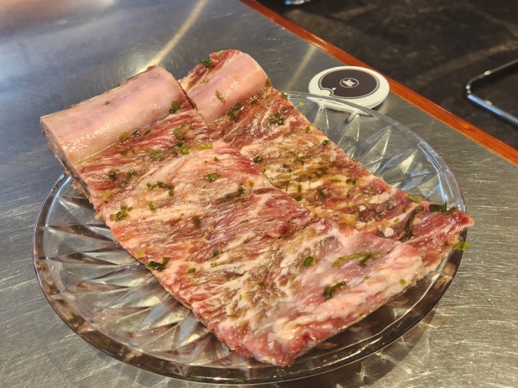  서면 소고기 맛집 청기와타운 서면점 주차 콜키지 저녁식사 후기