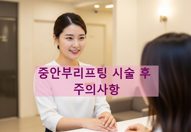  이브타이탄 중안부리프팅 효과 통증 주의사항 (엠페이스,네오페이스) 아르네의원