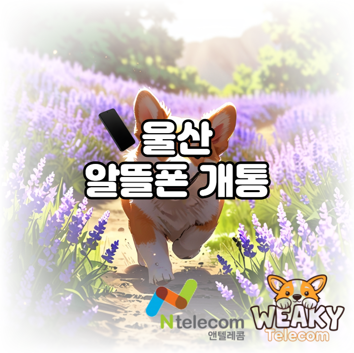  울산 알뜰폰 개통 5분으로 간단하게 끝마치는 방법 알아보기