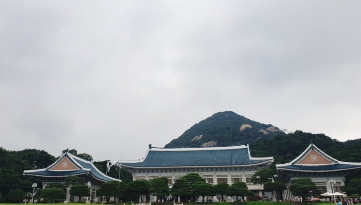 <b>청와대</b> 개방 예약방법 및 관람후기