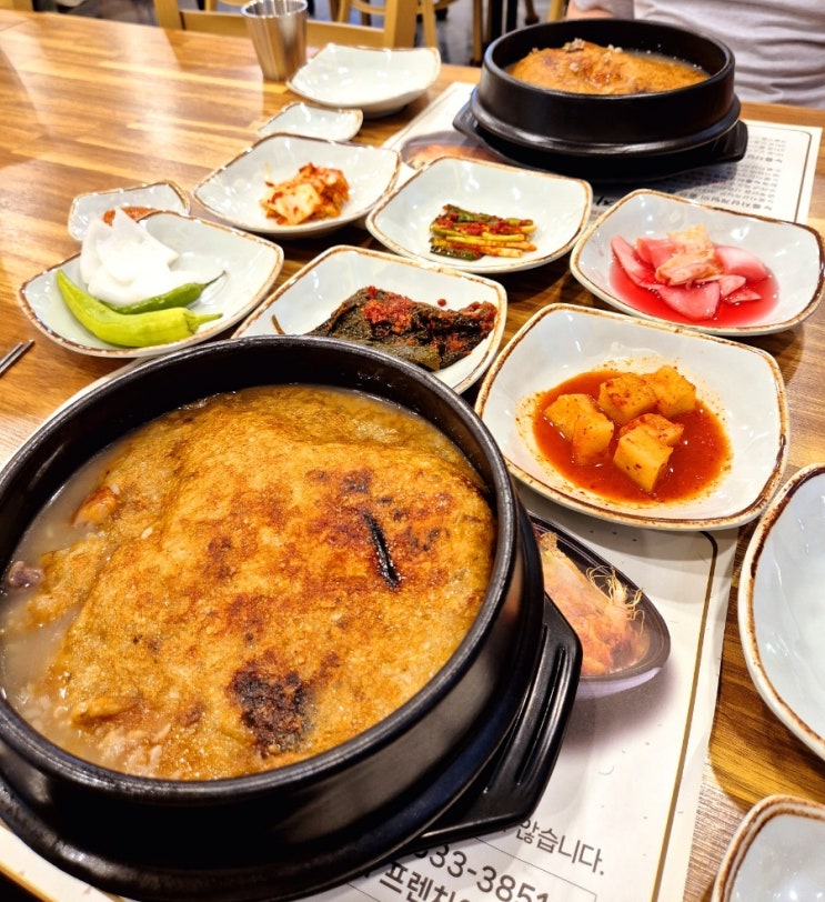  [ 전주 맛집 ] 유씨네본가누룽지삼계탕 # 송천동 에코시티 삼계탕 복날 보양 맛집 추천