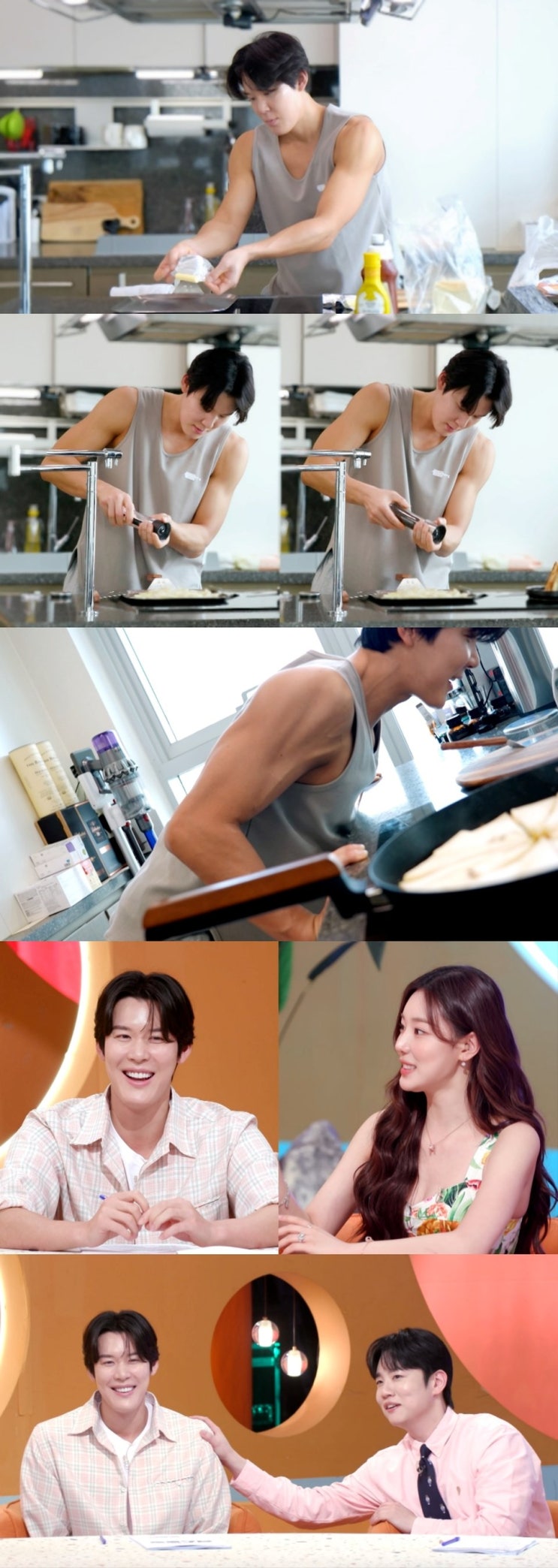 <b>박태환</b>, ‘편스토랑’ 접수…넓은 어깨만큼 푸짐한 먹방 매력
