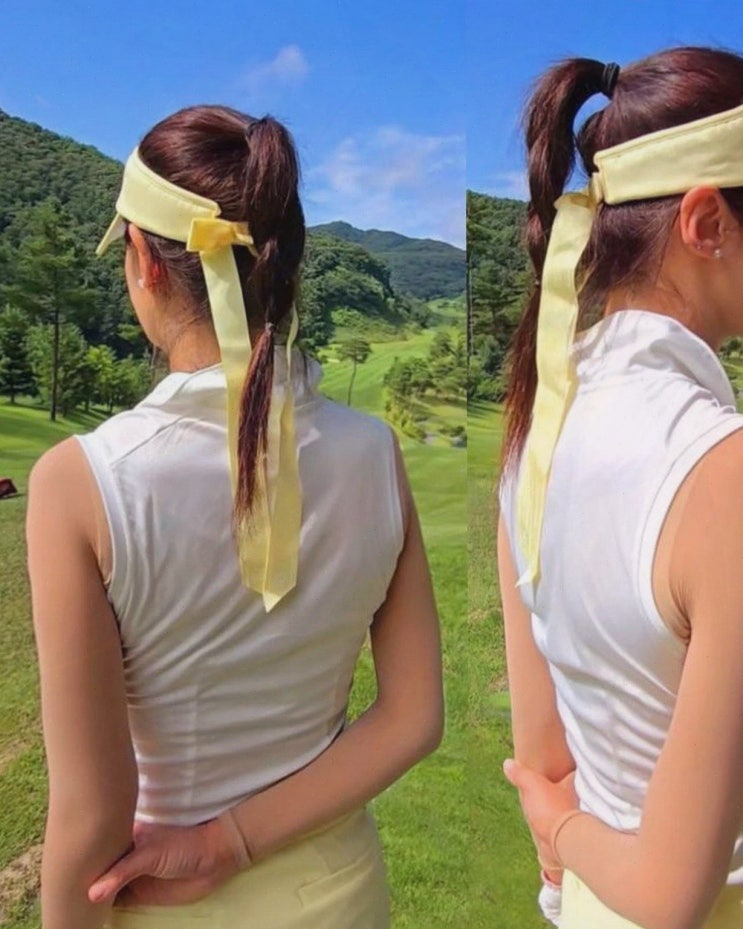  [골프 리뷰] 여름 필수템 헬로버디 골프이너웨어, 스킨FIT 골프웨어로 자외선 차단! 