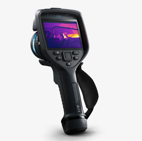  FLIR 플리어 E76 열화상카메라, 다양한 산업 활용법 소개