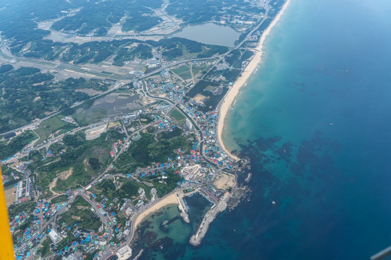 성주항공 HL-C219와 함께한 동해 경비행기 여행기