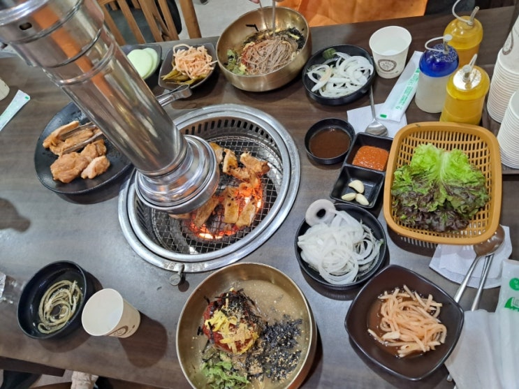 가평 맛집_ 유명숯불닭갈비 가평본점 가평 맛집_ 유명숯불닭갈비 가평본점