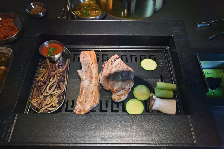  정관삼겹살과 친절한 서비스가 만나는 곳, 부타시니세 정관점