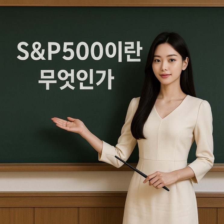  S&P500이 뭐길래 다들 투자할까요?
