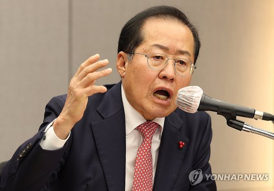 [속보] <b>홍준표</b>, 6월 <b>귀국</b> 예고! 국민의힘 탈당 선언…'이재명... 