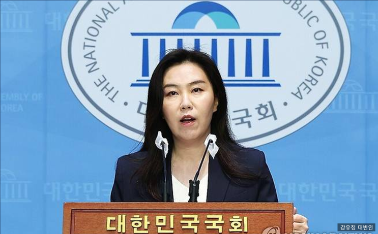 <b>이재명</b> 정부 초대 <b>대통령</b>실 <b>대변인</b>으로 <b>강유정</b> 의원 발탁