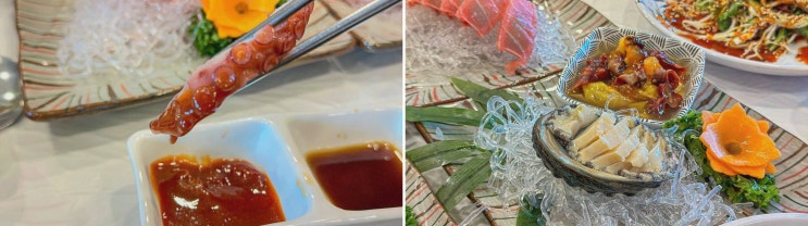  청주활어회수산, 군산어시장맛집에서 신선한 모둠회 즐기기