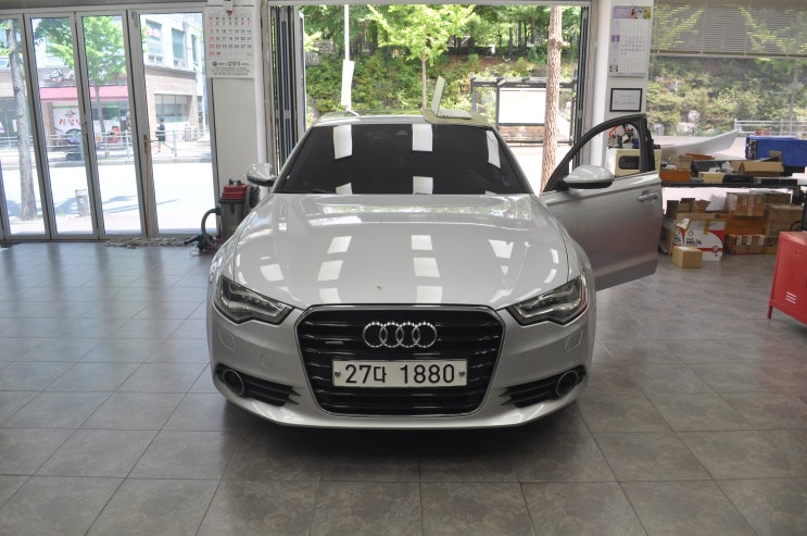  아우디 ACC수리 - ACC와Audi barking guard 사용불가 4G0 907 217 A 메인보드 고장수리 - 수원테크