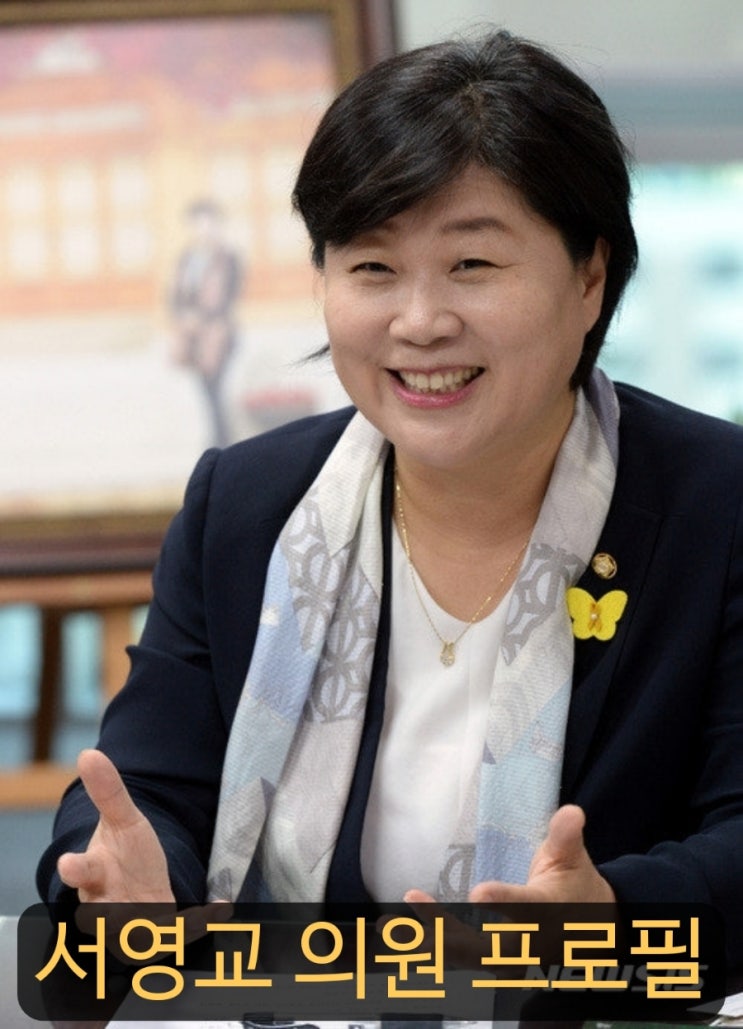 서영교 국회의원 프로필 및 더불어 <b>민주당 원내대표 경선</b>은?... 