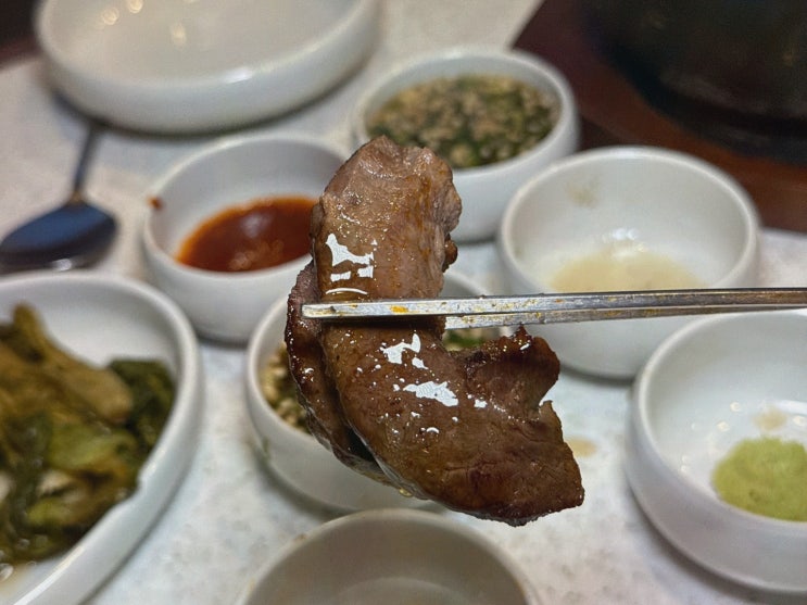  우온소곱창, 신당역한우곱창과 짜파게티가 환상적인 맛집