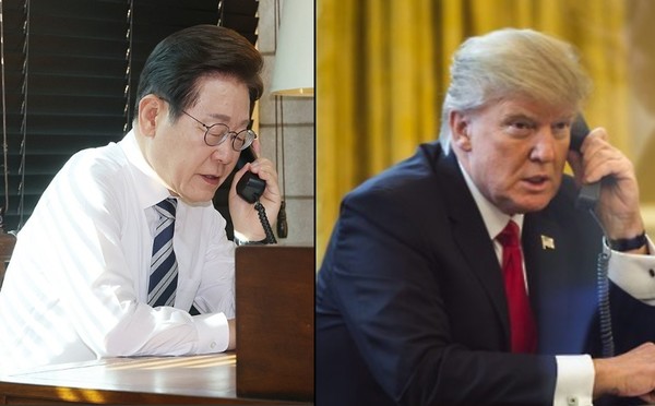 <b>이재명</b>-<b>트럼프 통화</b> 지연, 과연 무엇이 문제일까? 야권의 날선... 