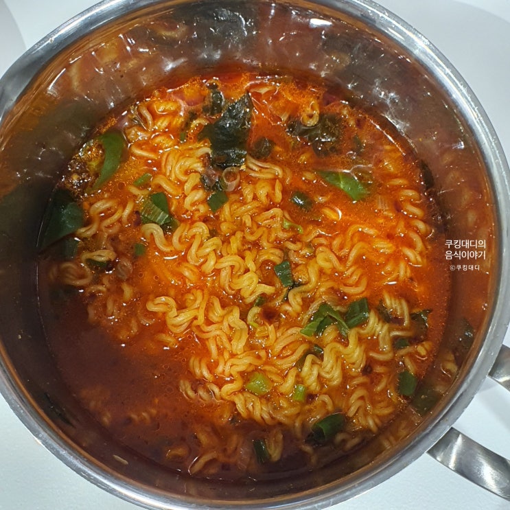  편스토랑 하영 마라탕 면 레시피 스낵면 라조장 요리 만들기