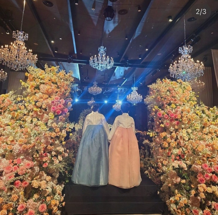  고은한복에서 맞추는 구로구한복으로 품격 있는 결혼식!