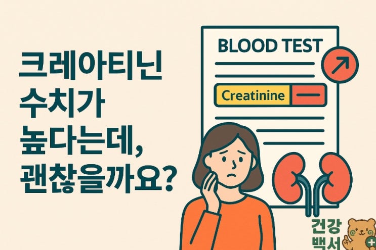  크레아티닌(Creatinine) 수치의 의미