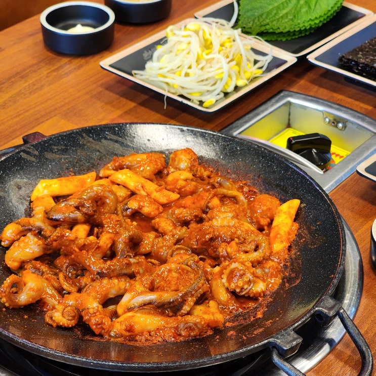  안성깍뚜기 진사리점 안성 맛집 매운쭈꾸미 추천