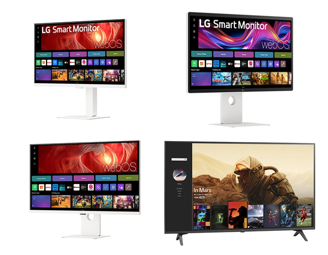  LG 스탠바이미 대안? 더 큰 화면과 가성비, 2025년 LG 스마트 모니터 신제품 라인업 총정리 (webOS24, LG 스윙 스탠드)