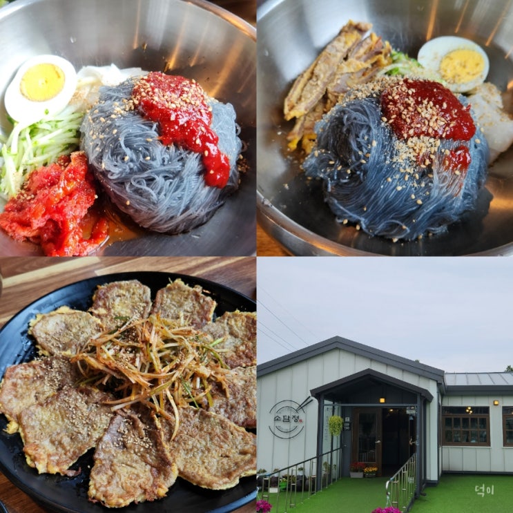  강원도 고성 토성면 아이랑 가기좋은 냉면 육전 맛집 소담정