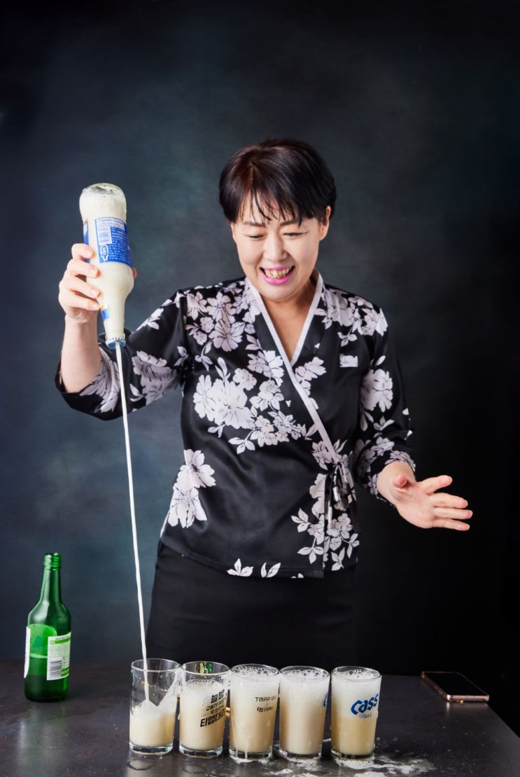  8년 차 쏘맥이모와 함께 짓는 15가지 코스의 감동