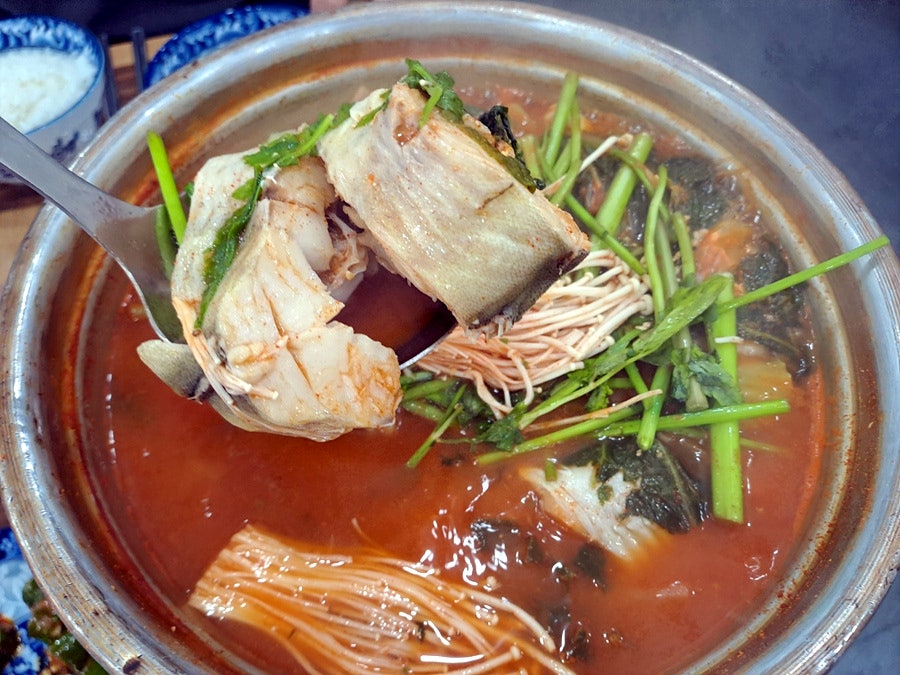 양푼이우거지동태탕 신현점 사진 6