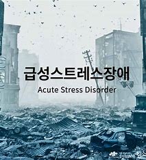 급성 스트레스 장애(急性-障碍, acute stress disorder, ASD) 또는 심리적 쇼크(psychological shock)