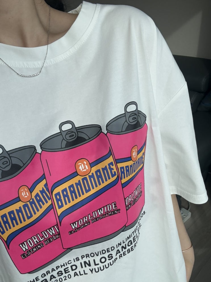  20대여자쇼핑몰 커플티셔츠로 좋은 러블리안