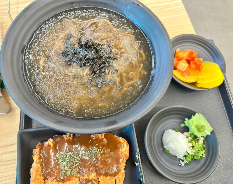  광양 중마동 혼밥 맛집 - 역전우동0410